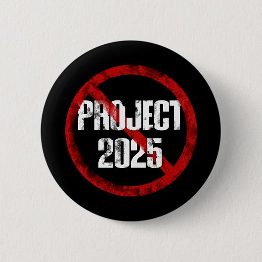 Badge Rond 5 Cm Aucun projet 2025 1 (Devant)