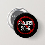 Badge Rond 5 Cm Aucun projet 2025 1 (Devant & derrière)
