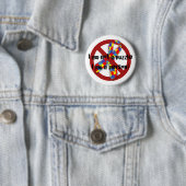 Badge Rond 5 Cm Aucun puzzle ! bouton (En situation)