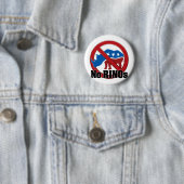 Badge Rond 5 Cm Aucun RINOs (En situation)