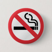 Badge Rond 5 Cm Aucun smokeing (Devant)