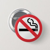Badge Rond 5 Cm Aucun smokeing (Devant & derrière)