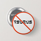 Badge Rond 5 Cm Aucun Tsurus (Devant & derrière)