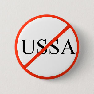 Badge Rond 5 Cm Aucun USSA