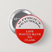 Badge Rond 5 Cm Aucune classe (Devant & derrière)