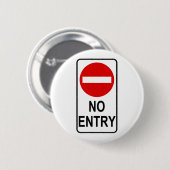 Badge Rond 5 Cm Aucune conception graphique de bande dessinée du (Devant & derrière)