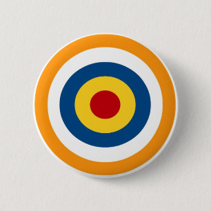 Badge Rond 5 Cm Aucune crainte