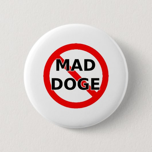 BADGE ROND 5 CM AUCUNE DOSE MADE (Devant)