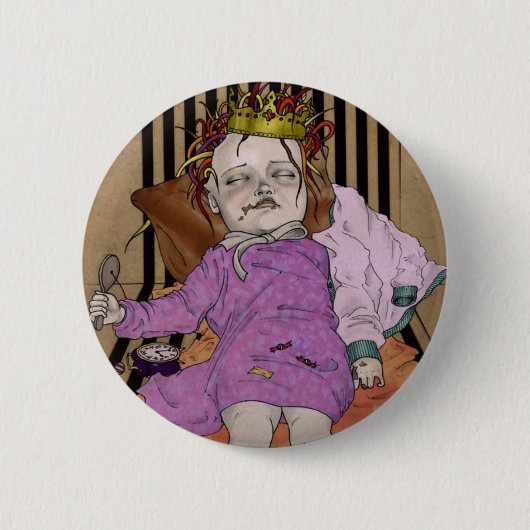 Badge Rond 5 Cm Aucune fille de suicide (Devant)