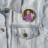 Badge Rond 5 Cm Aucune fille de suicide (En situation)