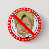Badge Rond 5 Cm Aucune Hillary (Devant)
