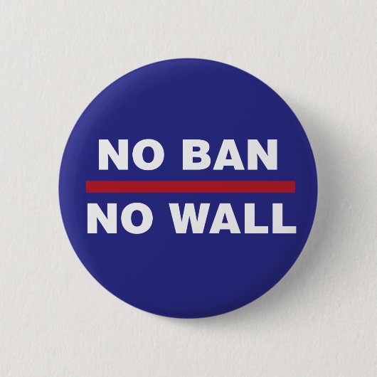 BADGE ROND 5 CM AUCUNE INTERDICTION AUCUN MUR (Devant)