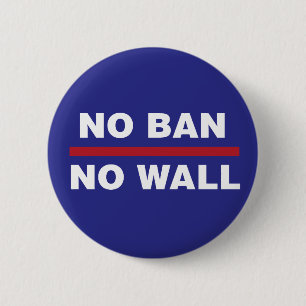BADGE ROND 5 CM AUCUNE INTERDICTION AUCUN MUR