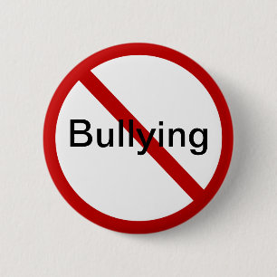 Badge Rond 5 Cm Aucune intimidation