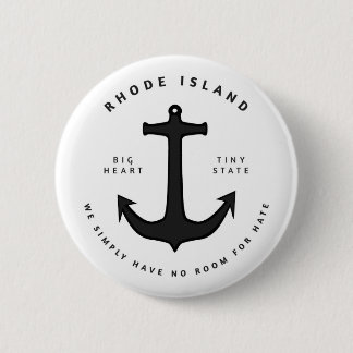 Badge Rond 5 Cm Aucune pièce pour le Pin de haine