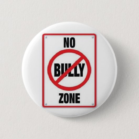 Badge Rond 5 Cm Aucune zone de despote (Devant)