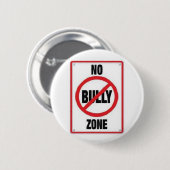 Badge Rond 5 Cm Aucune zone de despote (Devant & derrière)