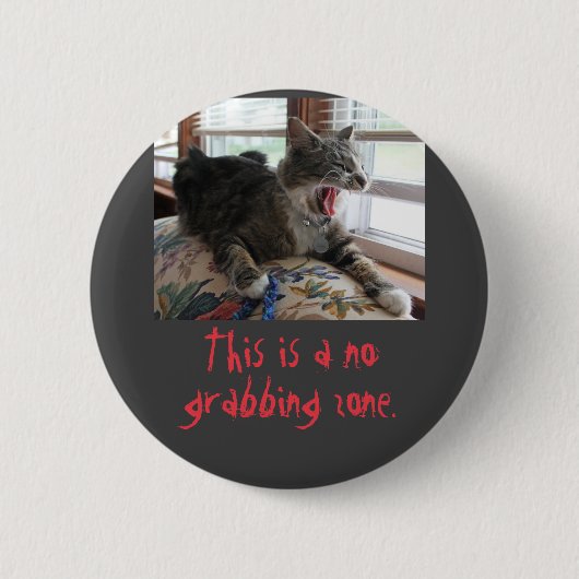 Badge Rond 5 Cm Aucune zone de saisie (Devant)
