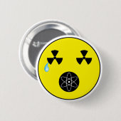 Badge Rond 5 Cm Aucunes armes nucléaires (Devant & derrière)