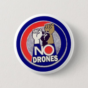 BADGE ROND 5 CM AUCUNS BOURDONS