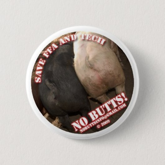 BADGE ROND 5 CM AUCUNS BOUTS ! BOUTON (Devant)