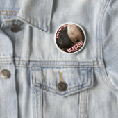 BADGE ROND 5 CM AUCUNS BOUTS ! BOUTON (En situation)