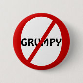 Badge Rond 5 Cm Aucuns grumpys (Devant)