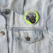 Badge Rond 5 Cm Augmentation de zombi (En situation)