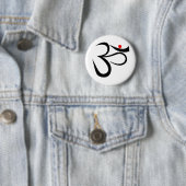 BADGE ROND 5 CM AUM (En situation)