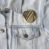 Badge Rond 5 Cm Aumônier de l'Armée (En situation)