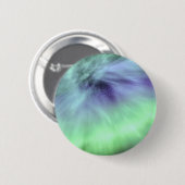 Badge Rond 5 Cm Aurora Borealis (Devant & derrière)