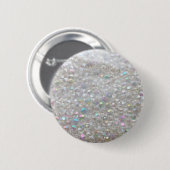 Badge Rond 5 Cm Aurora Borealis Crystals Image (Devant & derrière)