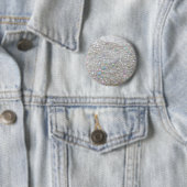 Badge Rond 5 Cm Aurora Borealis Crystals Image (En situation)