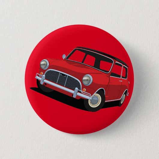 Badge Rond 5 Cm Austin (Devant)