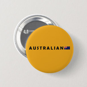 Badge Rond 5 Cm Australie