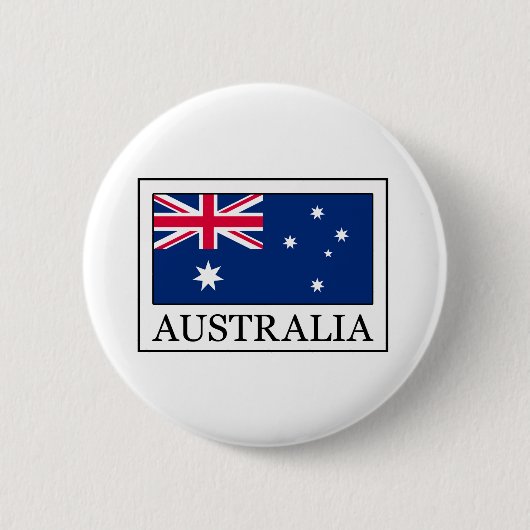 Badge Rond 5 Cm Australie (Devant)
