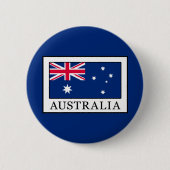 Badge Rond 5 Cm Australie (Devant)