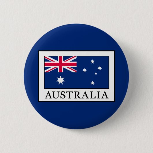 Badge Rond 5 Cm Australie (Devant)