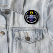 Badge Rond 5 Cm Australie occidentale (En situation)