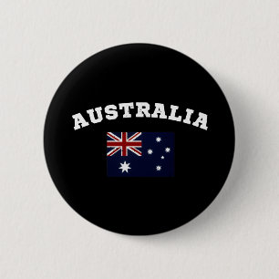 Badge Rond 5 Cm Australie patriotique