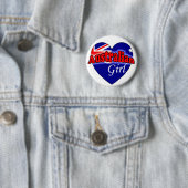 Badge Rond 5 Cm Australienne (En situation)