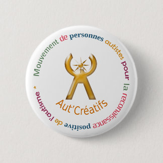 Badge Rond 5 Cm Aut'Créatifs
