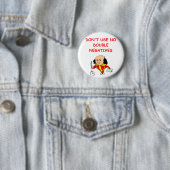 Badge Rond 5 Cm auteur (En situation)