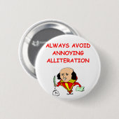 Badge Rond 5 Cm auteur (Devant & derrière)