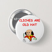 Badge Rond 5 Cm auteur (Devant & derrière)
