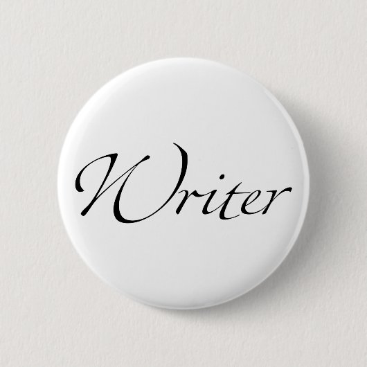 Badge Rond 5 Cm Auteur (Devant)