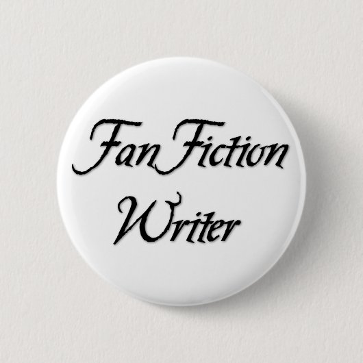 Badge Rond 5 Cm Auteur de fiction de fan (Devant)
