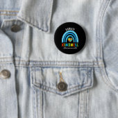 Badge Rond 5 Cm Autism (En situation)