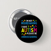 Badge Rond 5 Cm Autism (Devant & derrière)