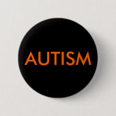 BADGE ROND 5 CM AUTISME (Devant)
